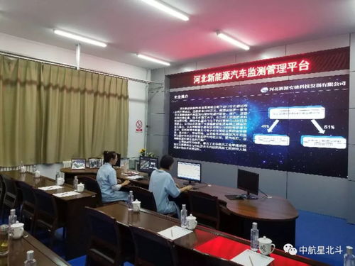 保定长安客车制造厂领导莅临北斗应用系统工程技术研发中心考察