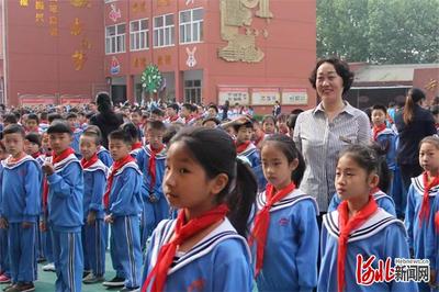 “双减”校长说丨保定市爱民小学 “减”出真效果 “增”出新能量