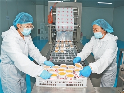 柿子变身“冰激凌”，保定教育新创意引领市场热潮